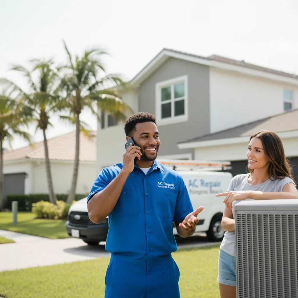 AC Repair Pompano Beach customer support in Lenoir City